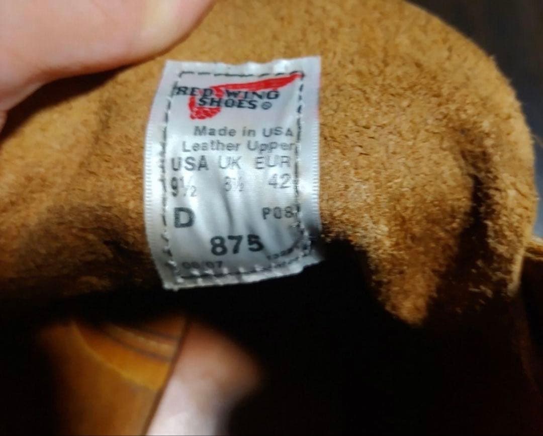 Red Wing アイリッシュセッター