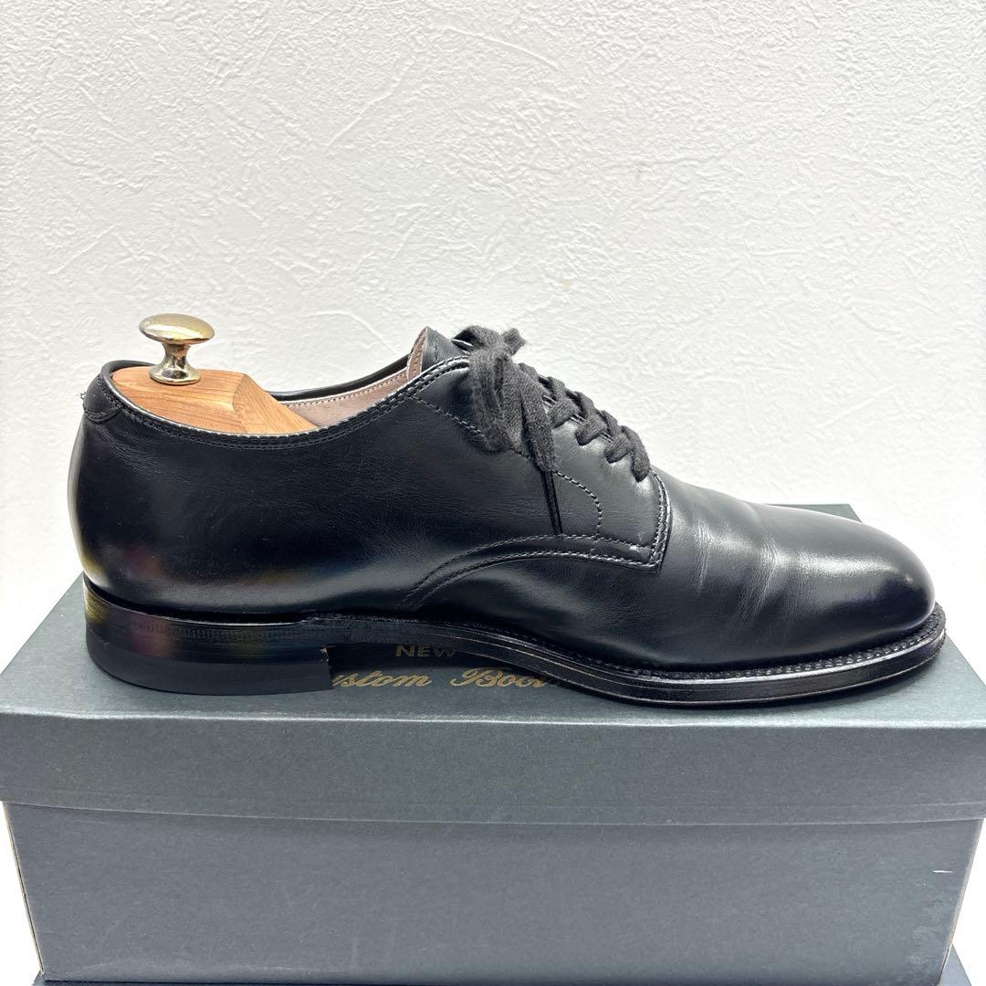 Alden 4901プレーントゥ