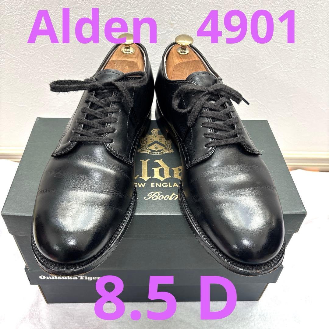 Alden 4901プレーントゥ