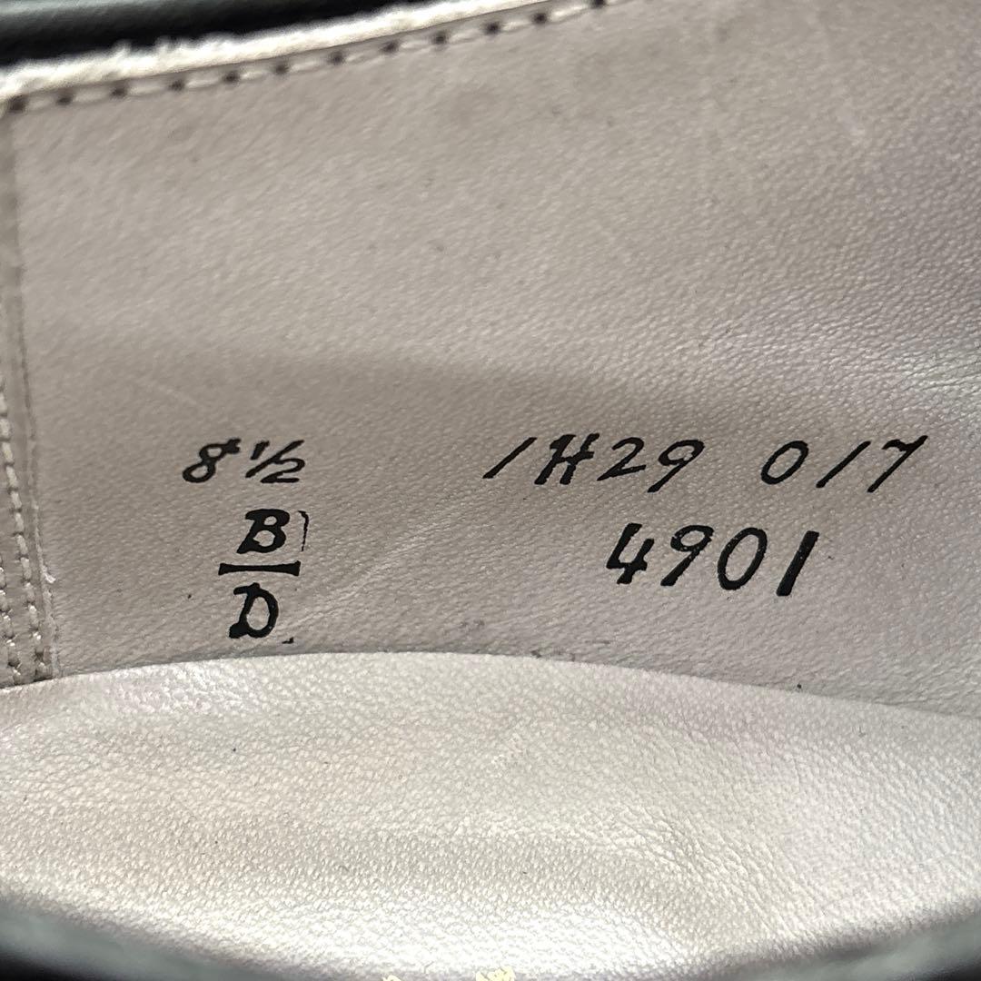 Alden 4901プレーントゥ