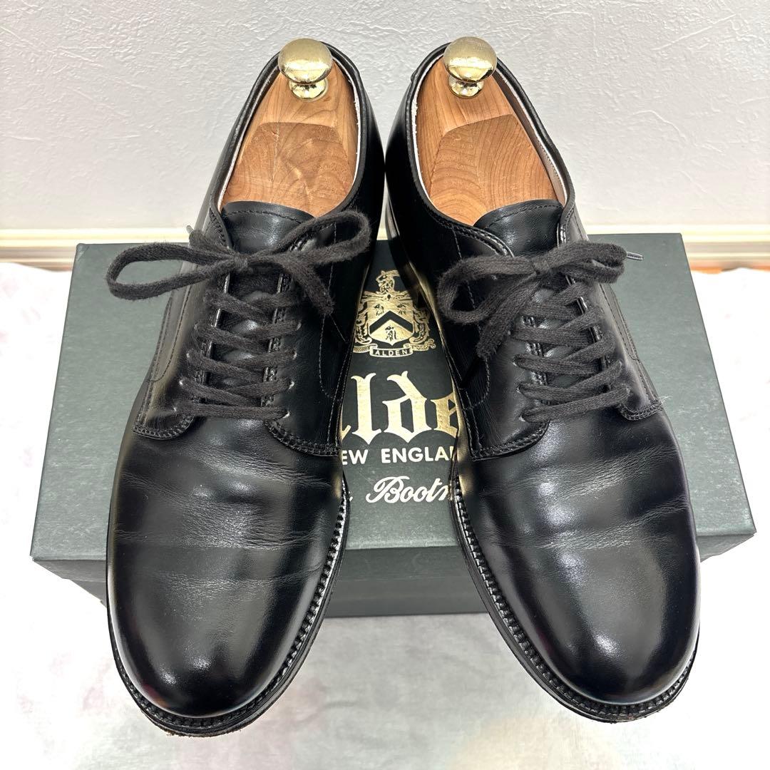 Alden 4901プレーントゥ