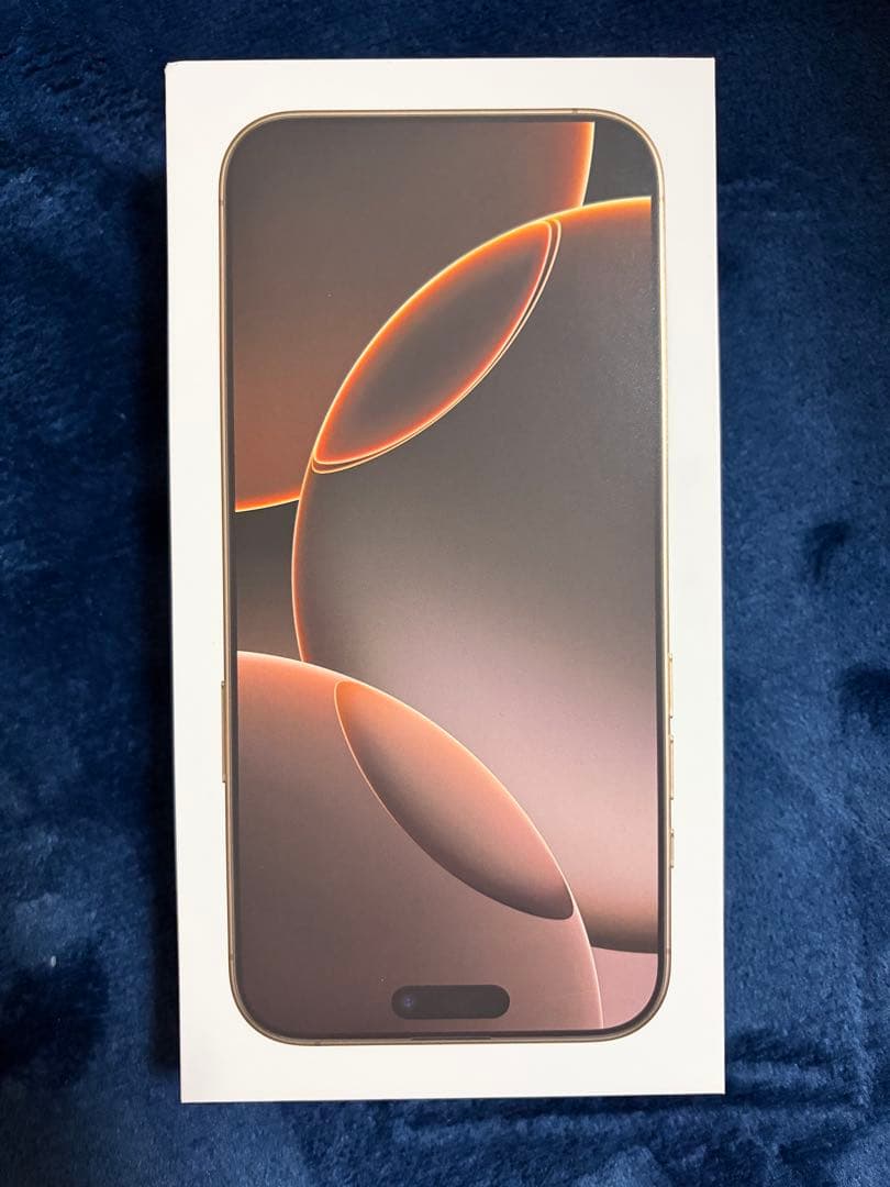 Apple iPhone 16 Pro Max 256GB simフリー