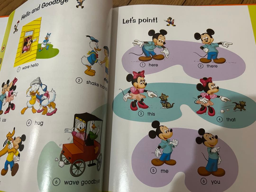 マジックペンセット　アドベンチャーセット　2018年　ディズニー英語システム