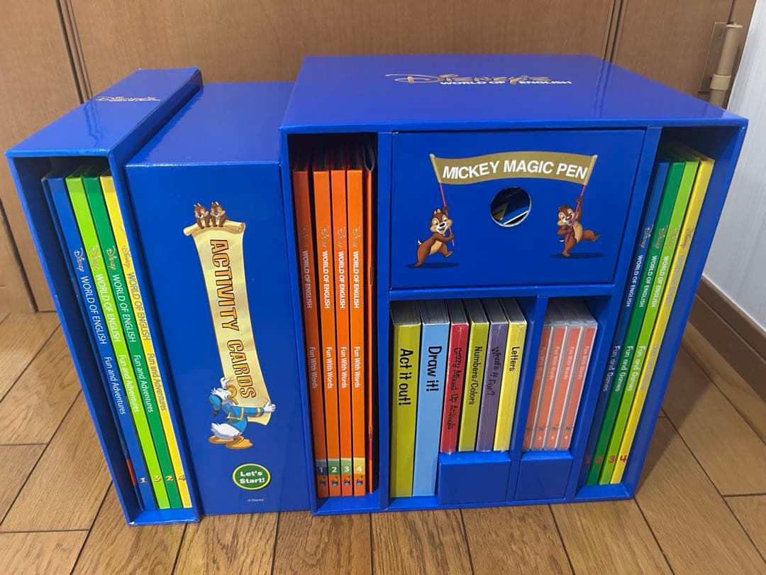 マジックペンセット　アドベンチャーセット　2018年　ディズニー英語システム