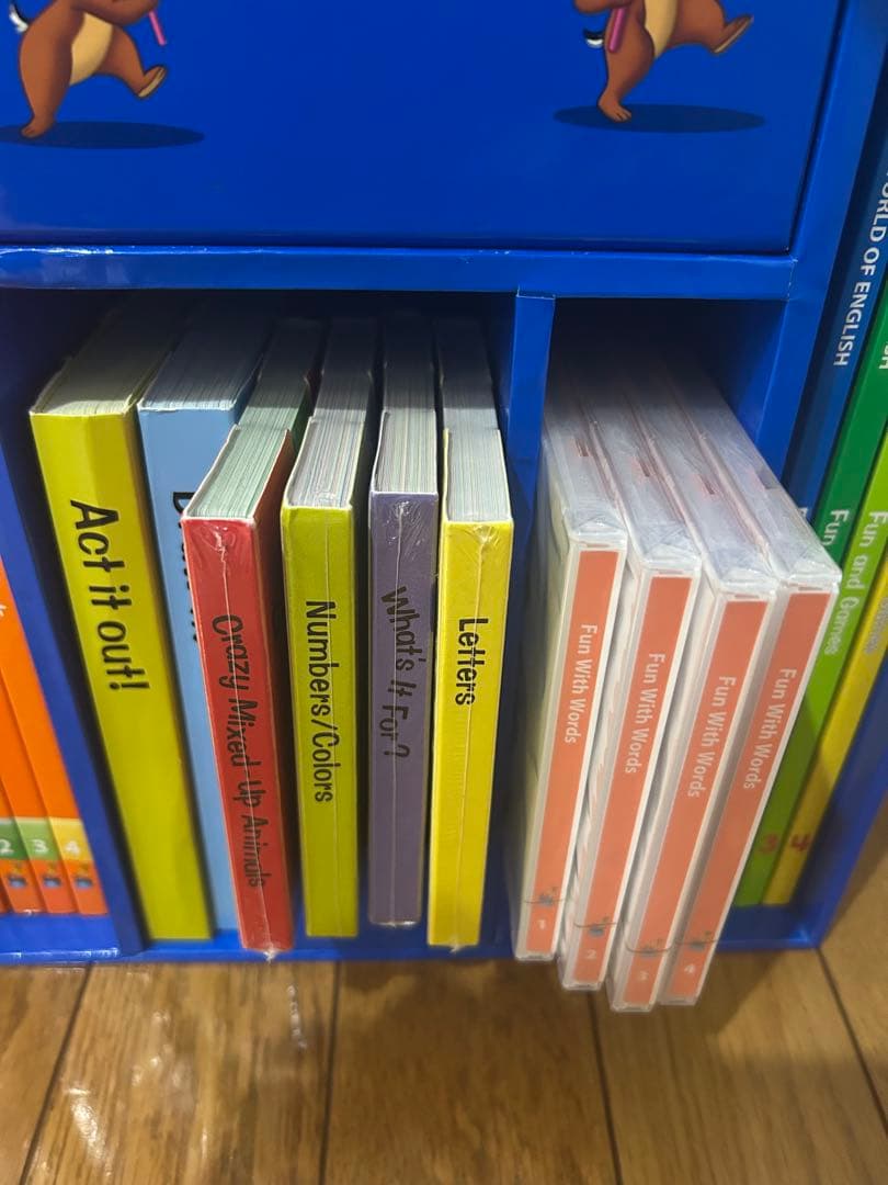 マジックペンセット　アドベンチャーセット　2018年　ディズニー英語システム