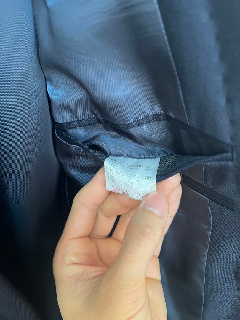 Polo by Ralph Lauren ダークネイビースーツラルフローレン