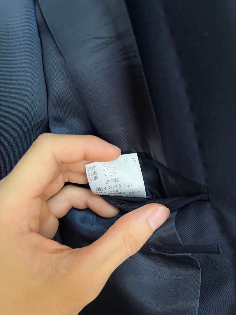 Polo by Ralph Lauren ダークネイビースーツラルフローレン