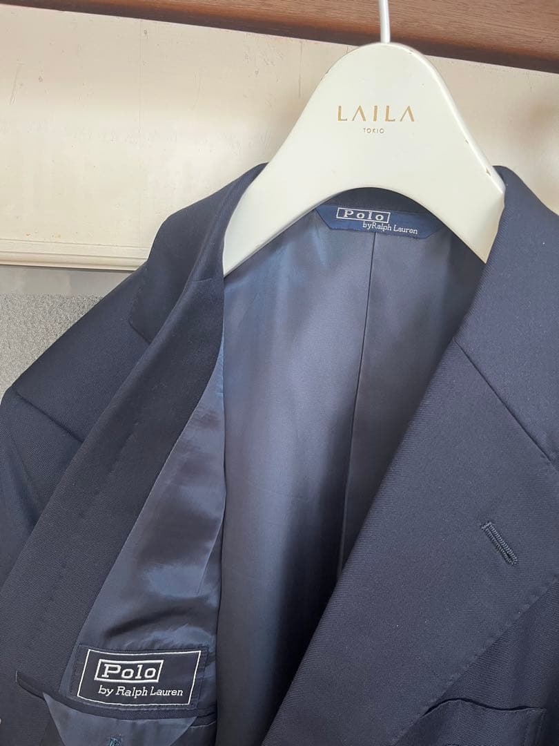 Polo by Ralph Lauren ダークネイビースーツラルフローレン