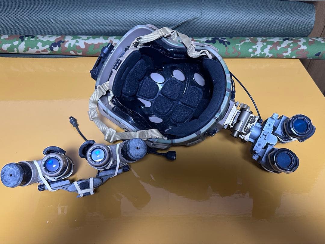 年明けセール5日まで　OPS CORE バリスティック　実刻印　付属品多数