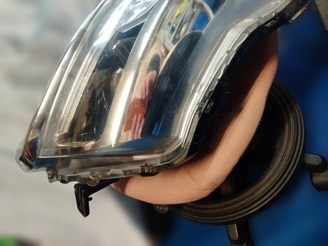 スペーシアカスタム MK53S 右 流線型LEDヘッドライト