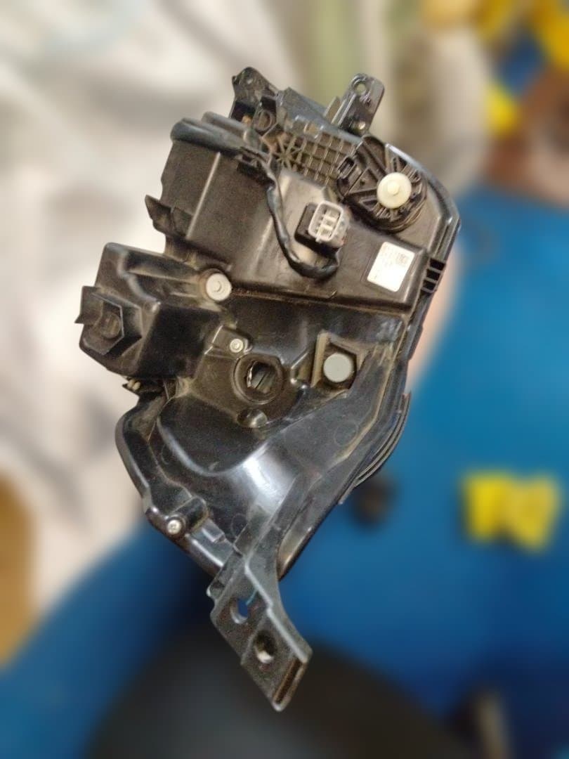 スペーシアカスタム MK53S 右 流線型LEDヘッドライト