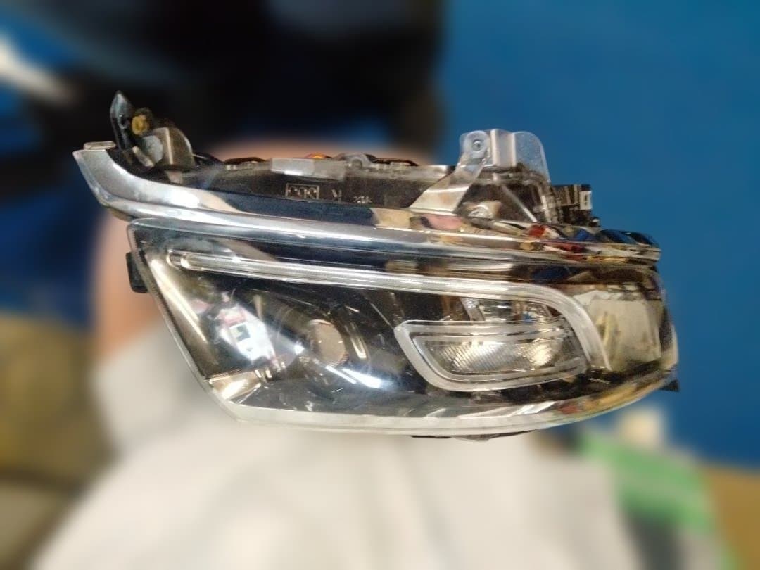 スペーシアカスタム MK53S 右 流線型LEDヘッドライト