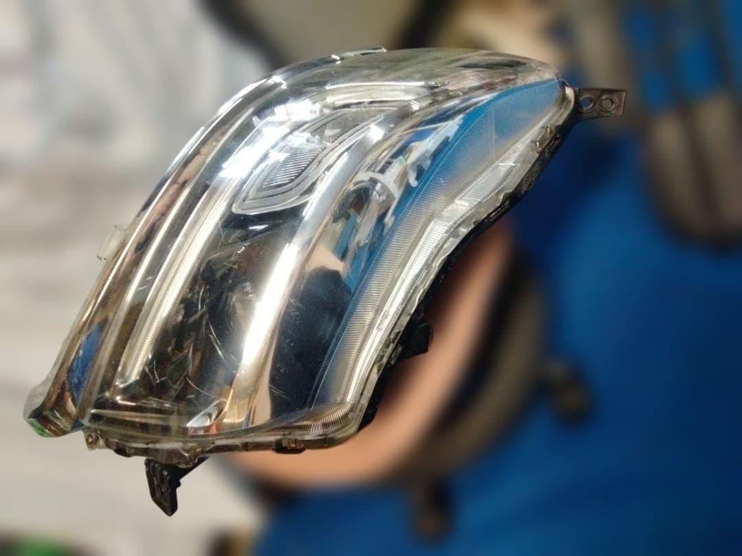 スペーシアカスタム MK53S 右 流線型LEDヘッドライト