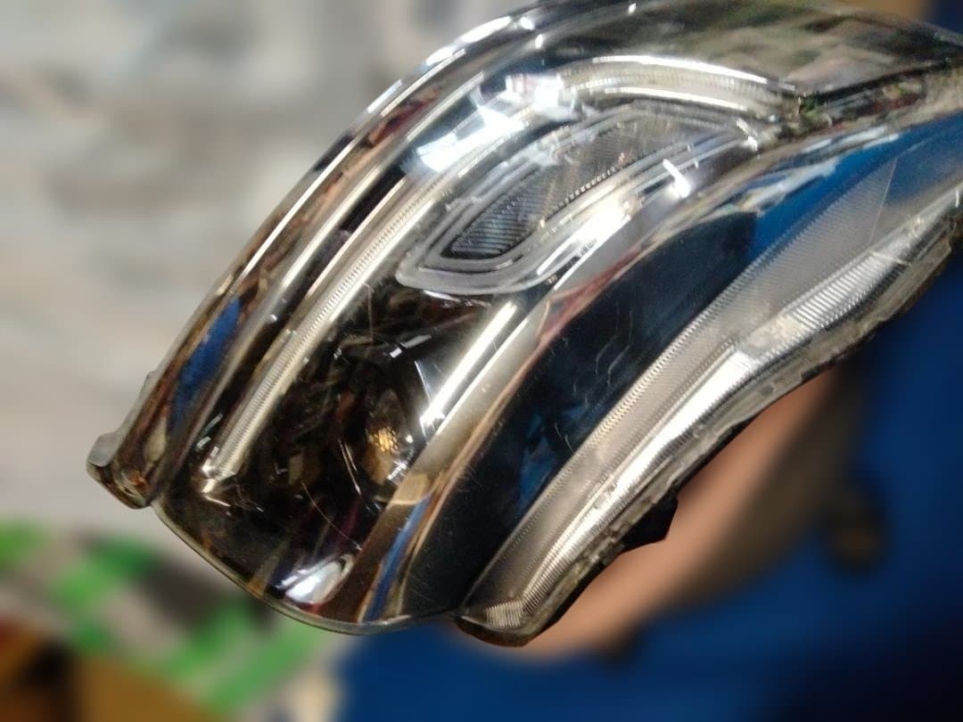 スペーシアカスタム MK53S 右 流線型LEDヘッドライト