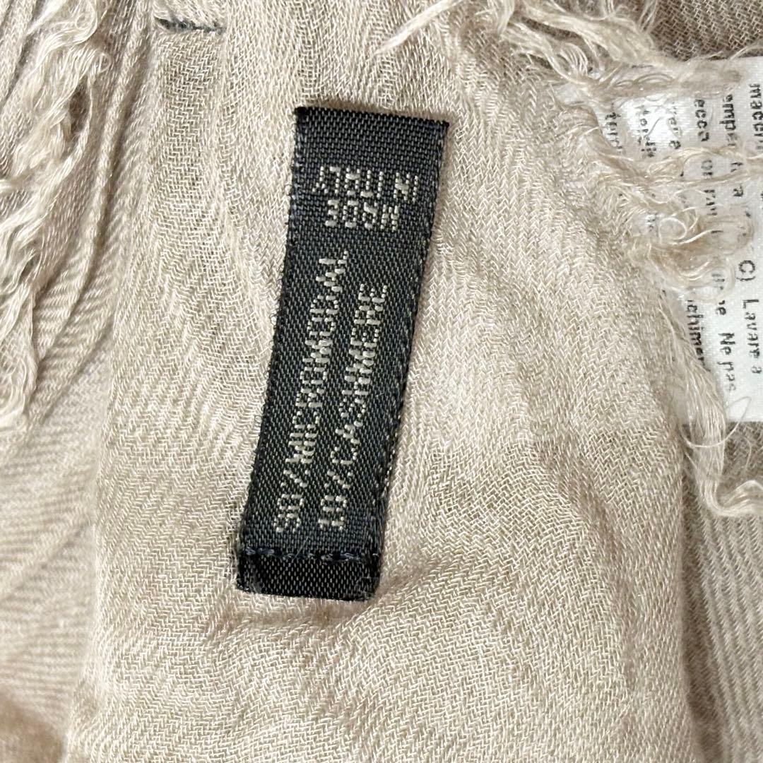 美品✨Faliero Sarti 大判（184×152）ストール カシミヤ混