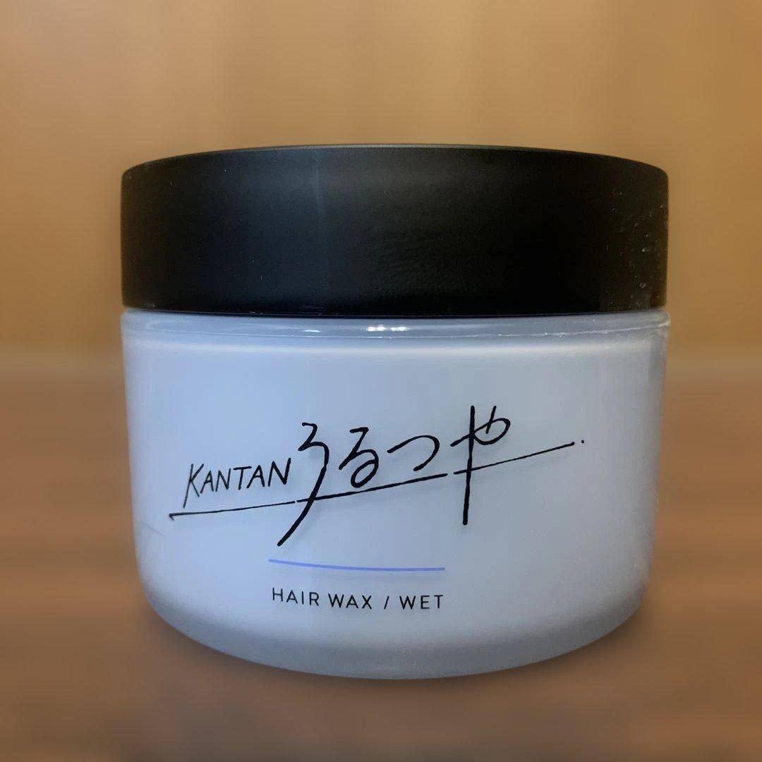 KANTAN うるつや ヘアワックス90g × 6