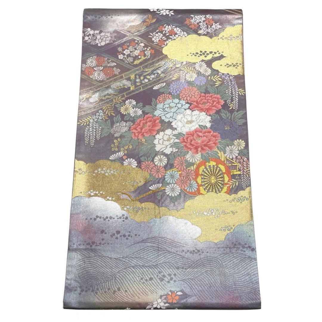 専用 V871.889.1111.1128 四点セット ●高級 正絹 唐織