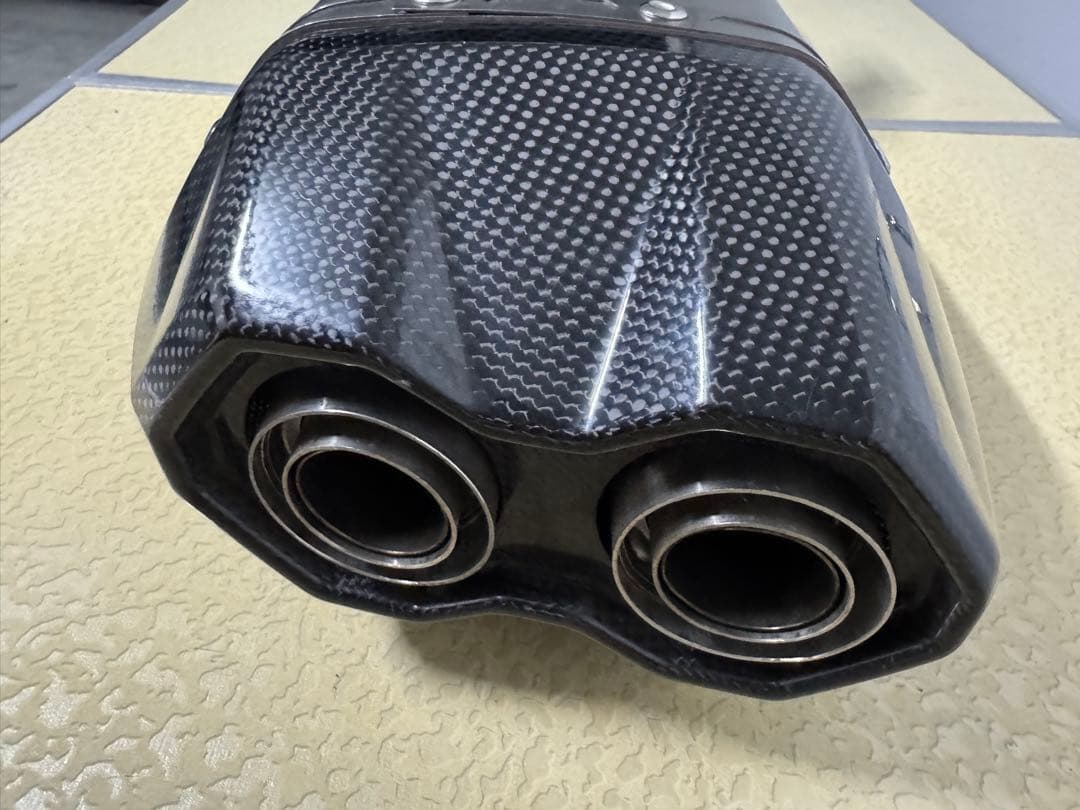 AKRAPOVIC チタン製マフラー Ninja H2SX SE ZXT02P