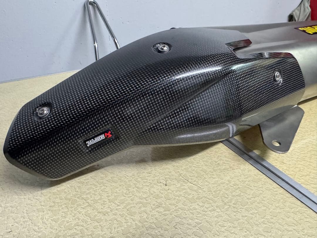 AKRAPOVIC チタン製マフラー Ninja H2SX SE ZXT02P