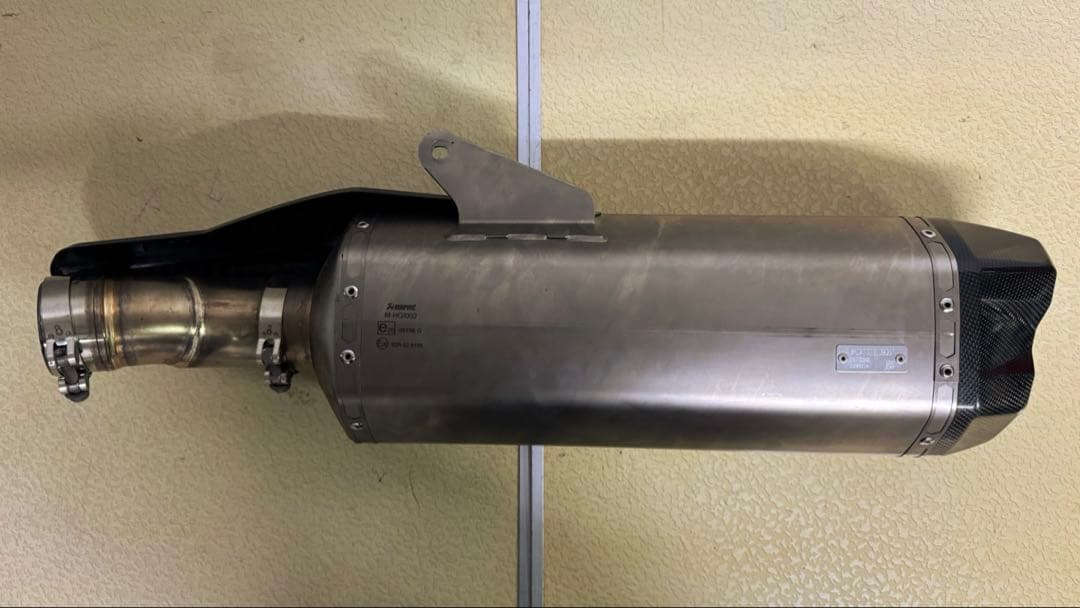 AKRAPOVIC チタン製マフラー Ninja H2SX SE ZXT02P