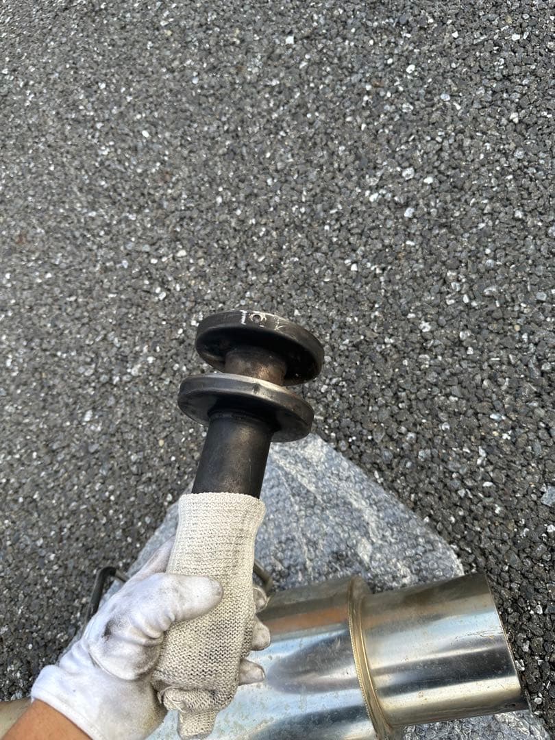 LAT T30 NT30 エクストレイル 社外ステンレスマフラー