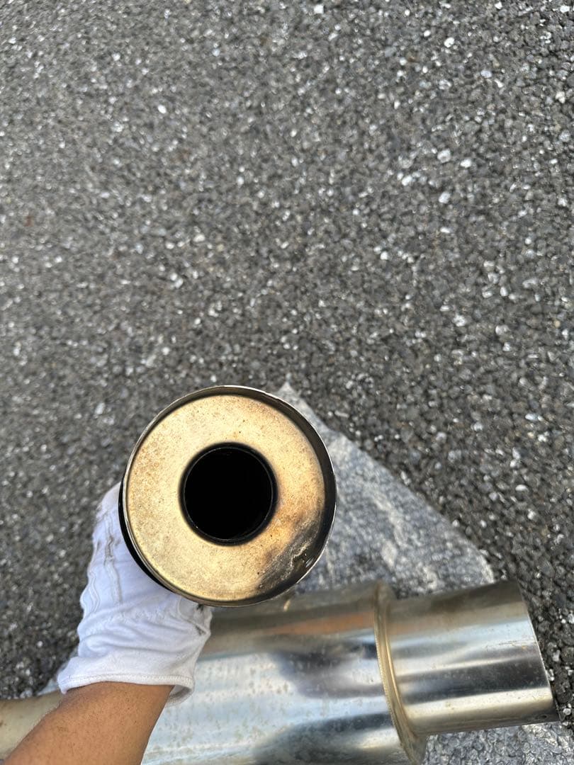 LAT T30 NT30 エクストレイル 社外ステンレスマフラー