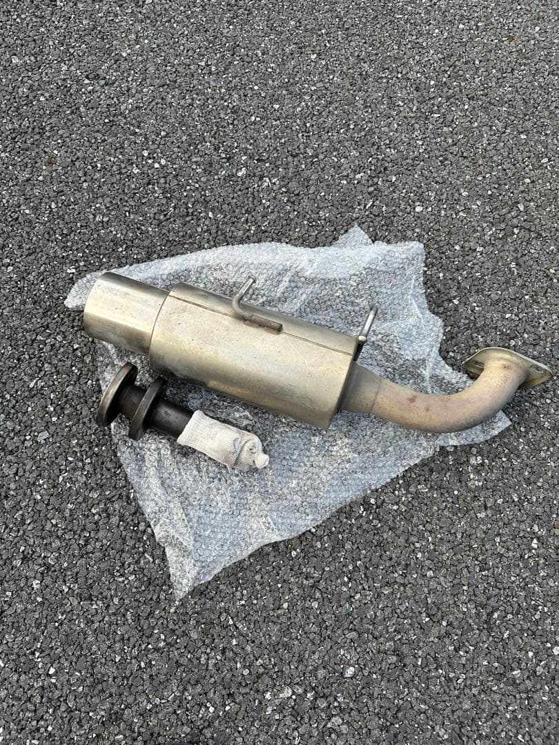 LAT T30 NT30 エクストレイル 社外ステンレスマフラー