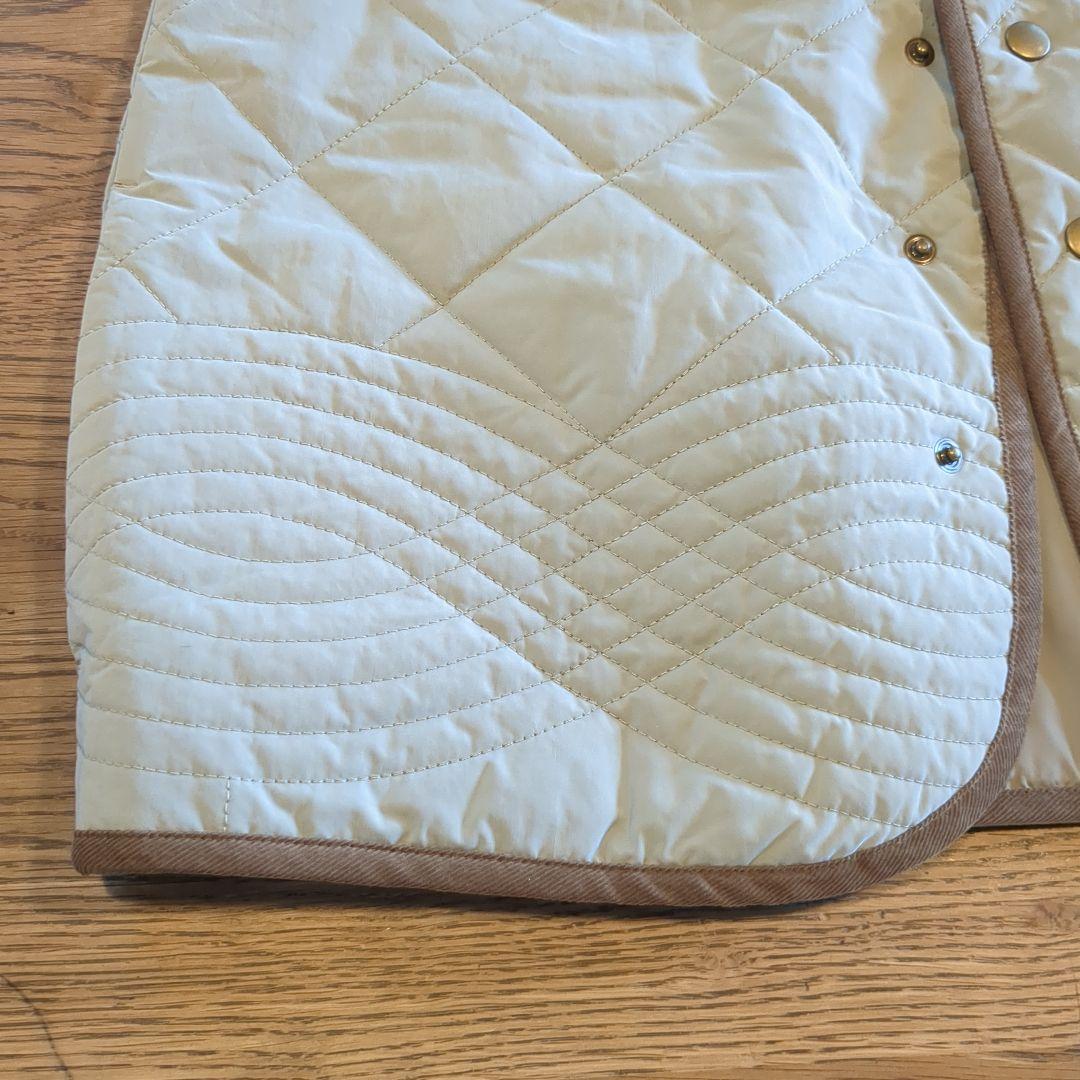 「北欧、暮らしの道具店」毎日着回したいキルティングベスト