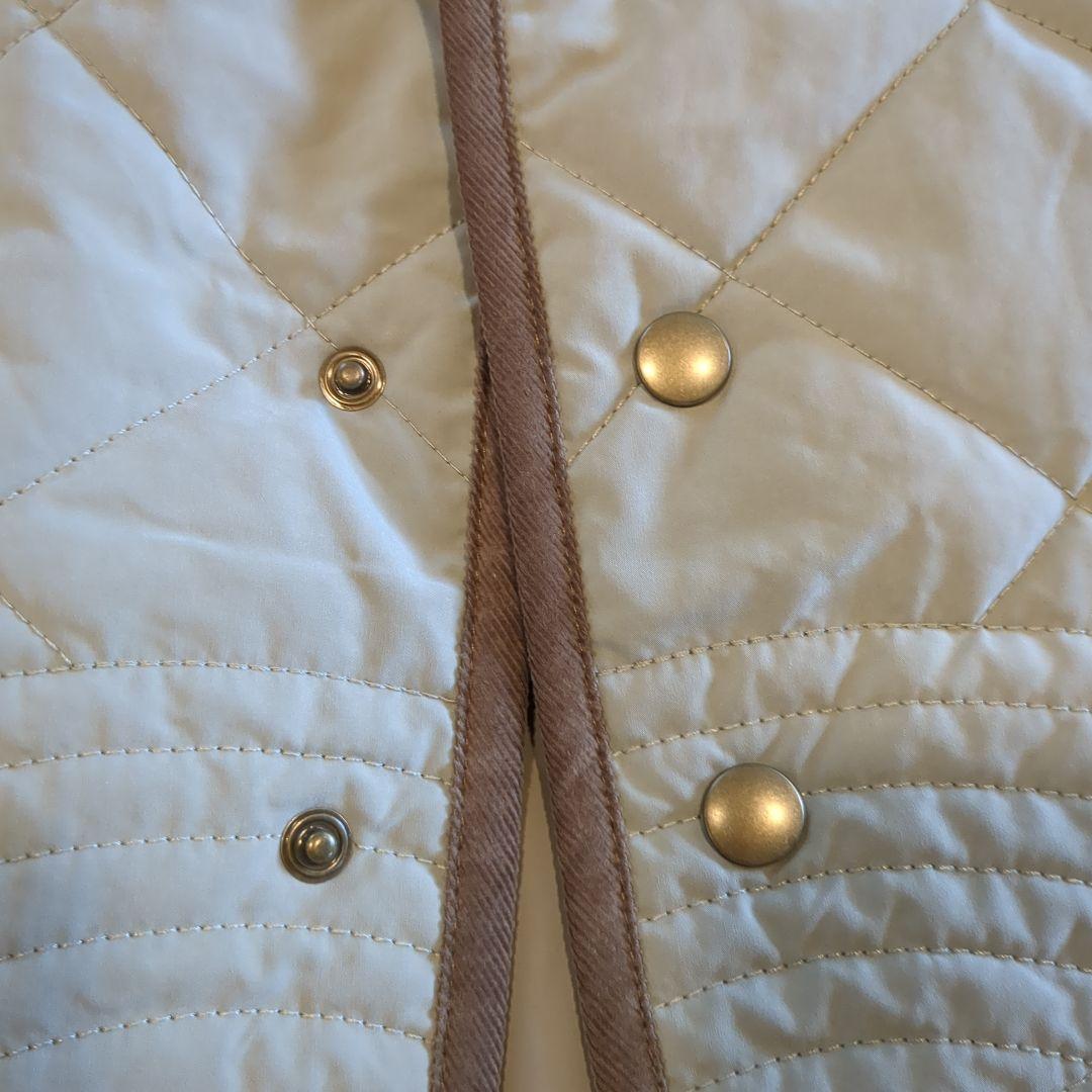 「北欧、暮らしの道具店」毎日着回したいキルティングベスト