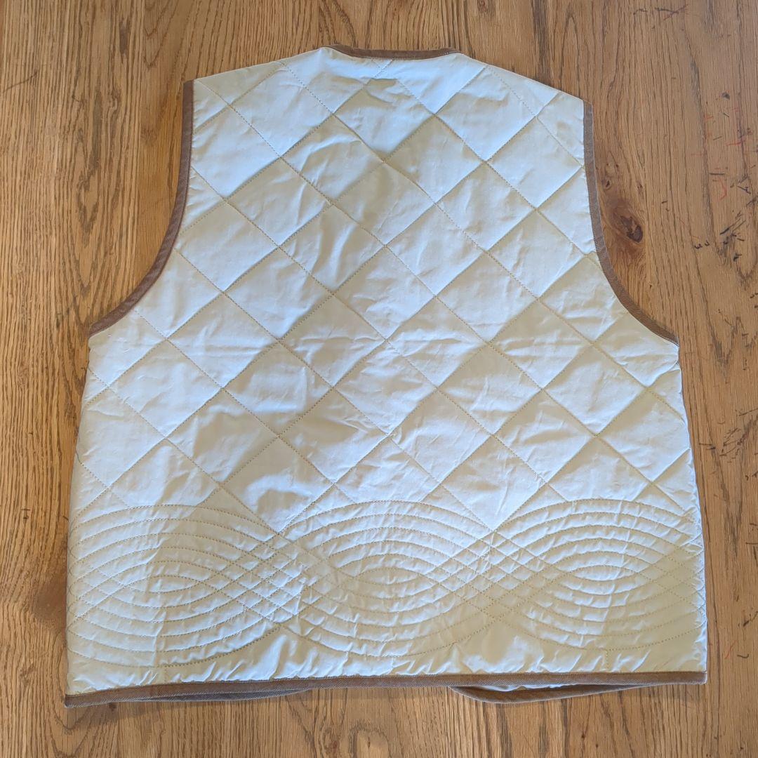 「北欧、暮らしの道具店」毎日着回したいキルティングベスト