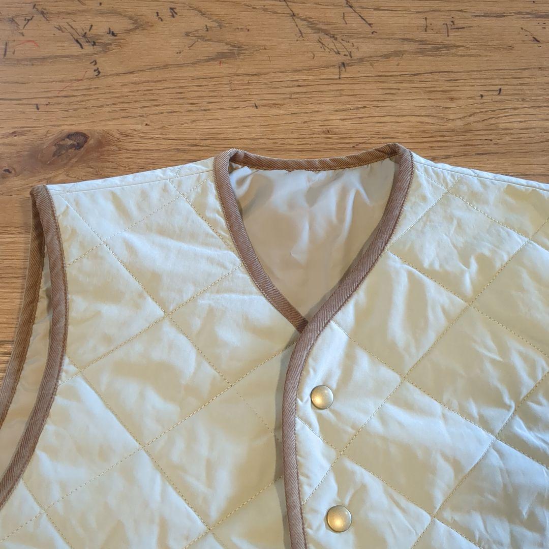 「北欧、暮らしの道具店」毎日着回したいキルティングベスト