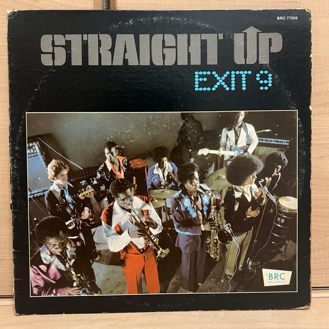 EXIT 9 STRAIGHT UP レコード