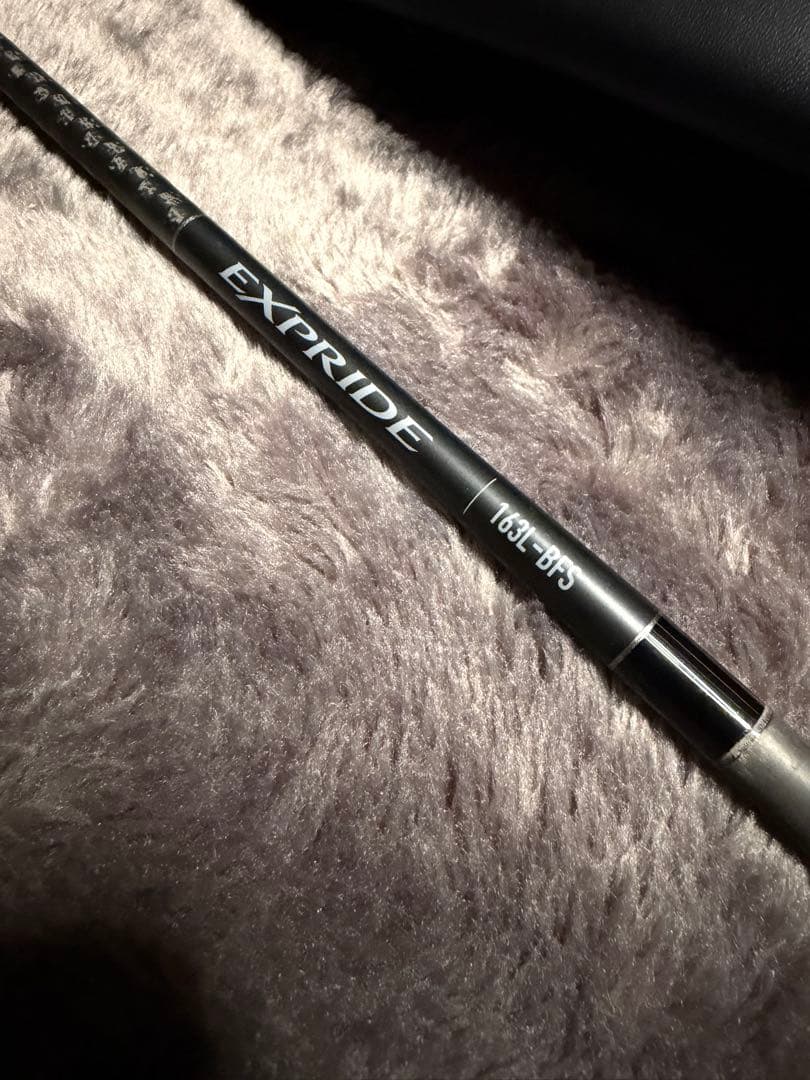 シマノ 22エクスプライド 163L-BFS ベイトフィネス 美品 付属品完備