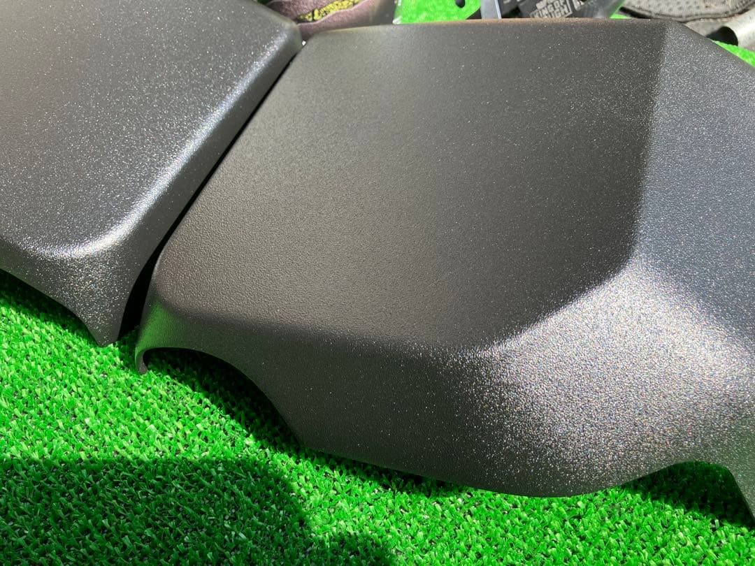 ランクル250 ドアミラーカバー純正本物ラプターライナー塗装カスタム