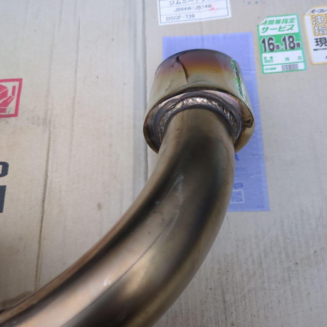 ジムニーJB64 JQA認証マフラー JASMA 10182216