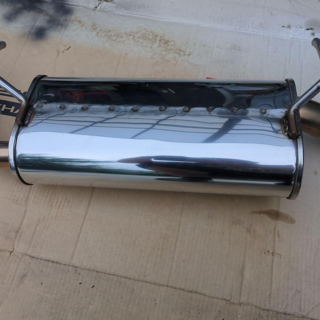 ジムニーJB64 JQA認証マフラー JASMA 10182216