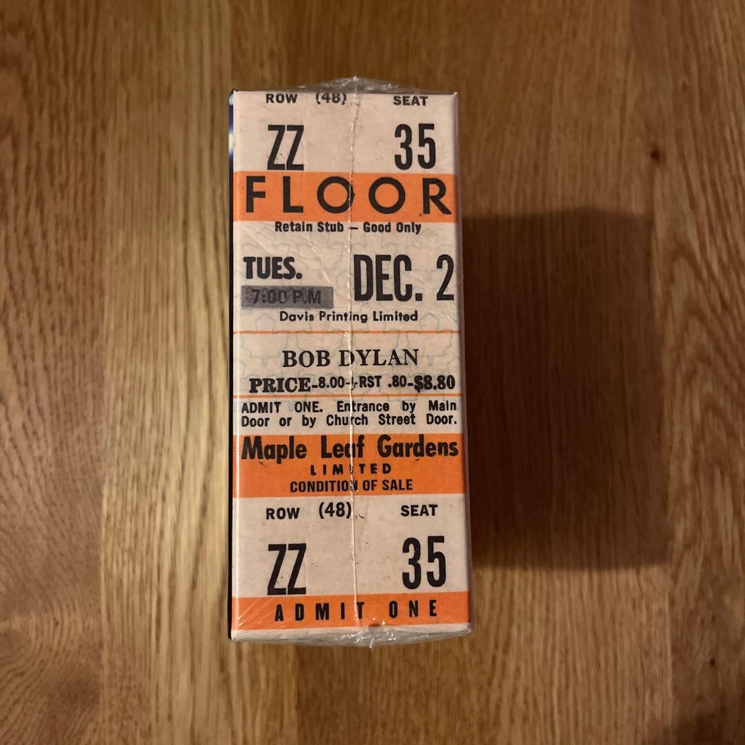 BOB DYLAN The Rolling Thunder Revue 新品