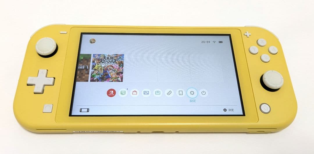 【ジャンク品】 Nintendo Switch Lite イエロー 本体のみ