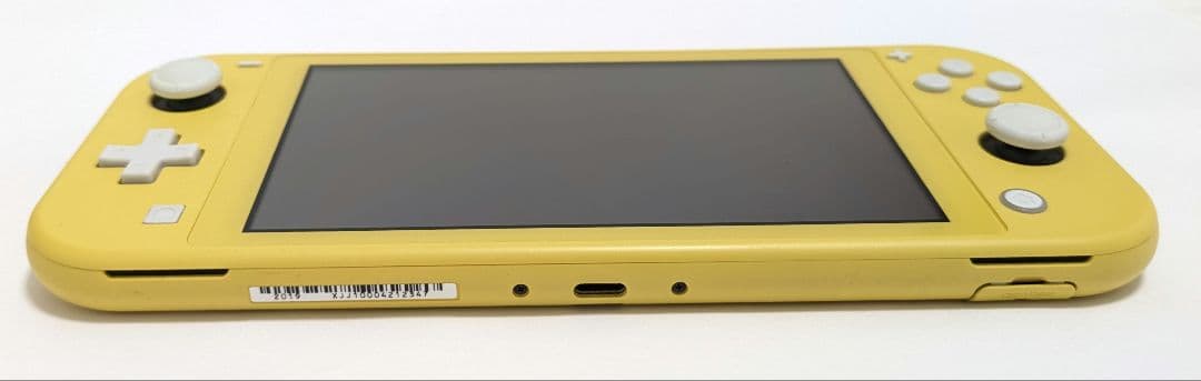【ジャンク品】 Nintendo Switch Lite イエロー 本体のみ
