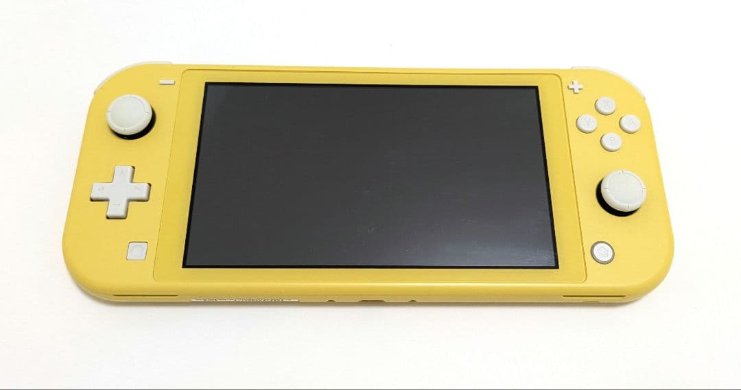 【ジャンク品】 Nintendo Switch Lite イエロー 本体のみ