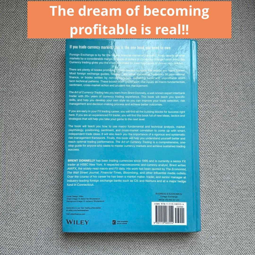 洋書 The Art of Currency Trading