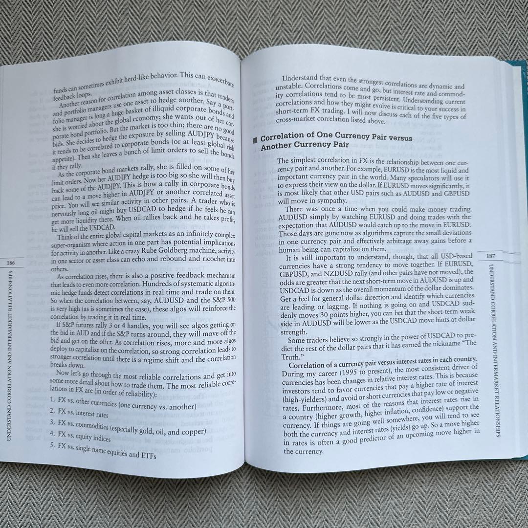 洋書 The Art of Currency Trading