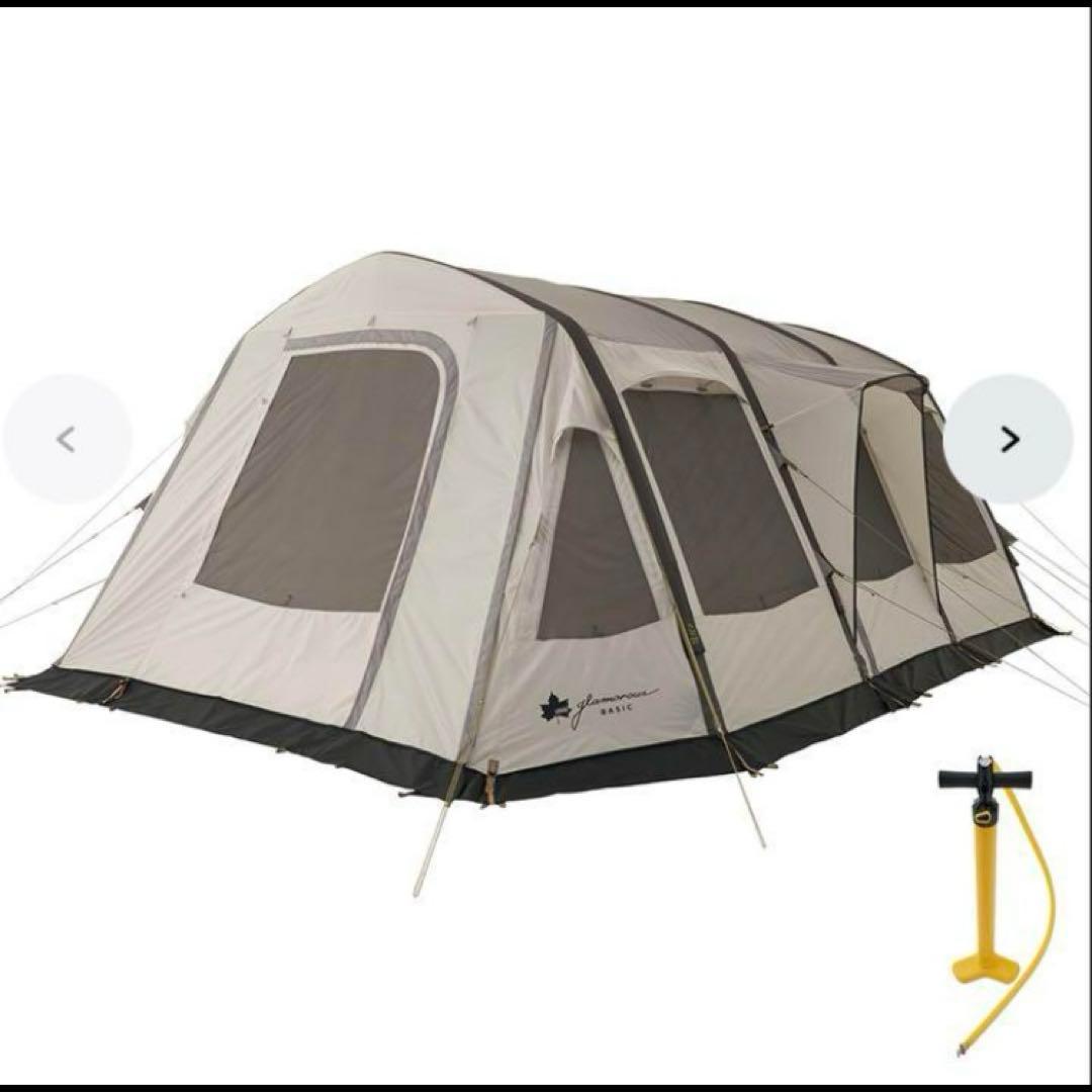 グランベーシック エアマジック リビングハウス WXL-AI　ロゴス