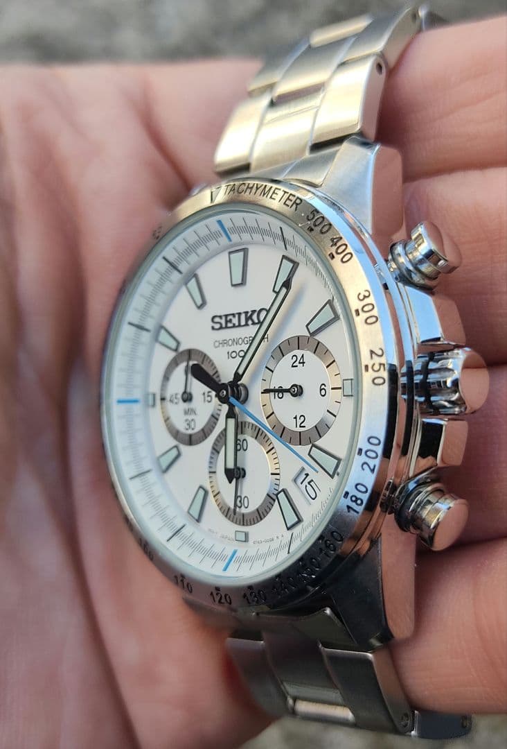 SEIKO CHRONOGRAPH SBTR6T63 セイコー セレクション