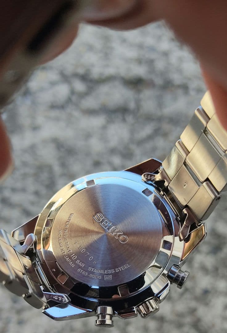 SEIKO CHRONOGRAPH SBTR6T63 セイコー セレクション