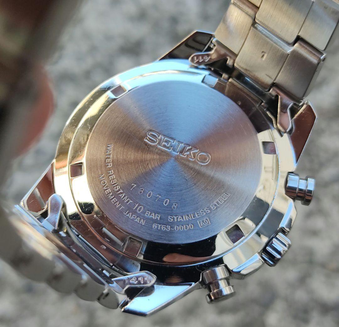 SEIKO CHRONOGRAPH SBTR6T63 セイコー セレクション
