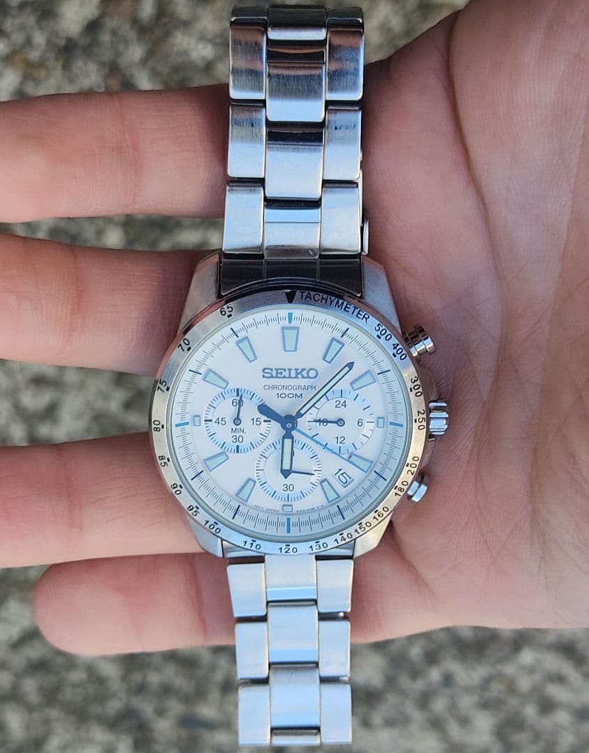 SEIKO CHRONOGRAPH SBTR6T63 セイコー セレクション