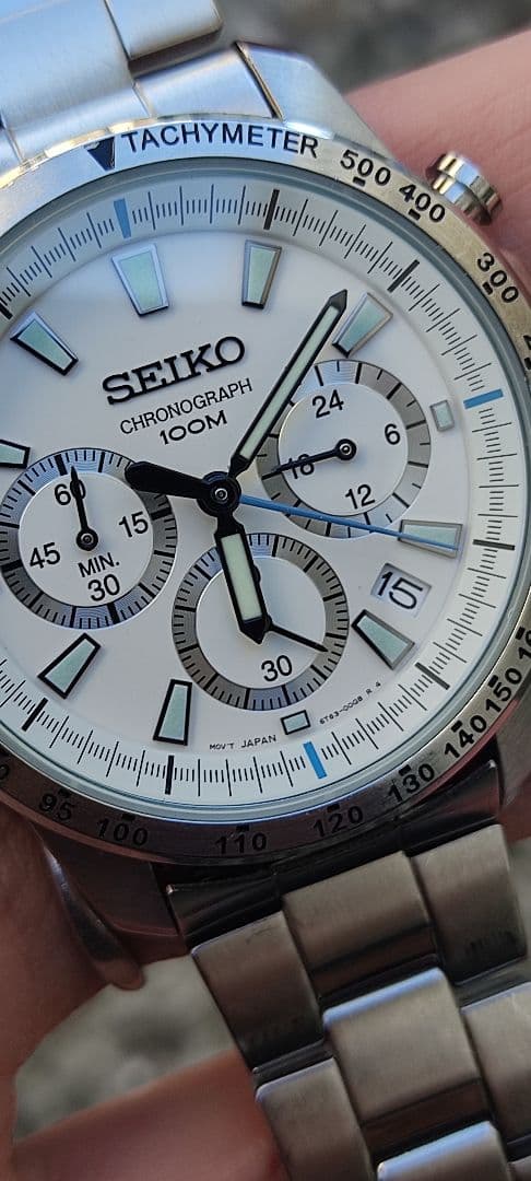 SEIKO CHRONOGRAPH SBTR6T63 セイコー セレクション