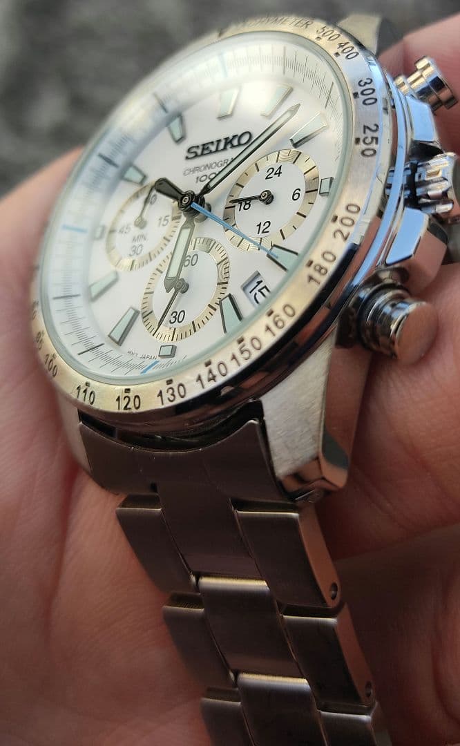 SEIKO CHRONOGRAPH SBTR6T63 セイコー セレクション