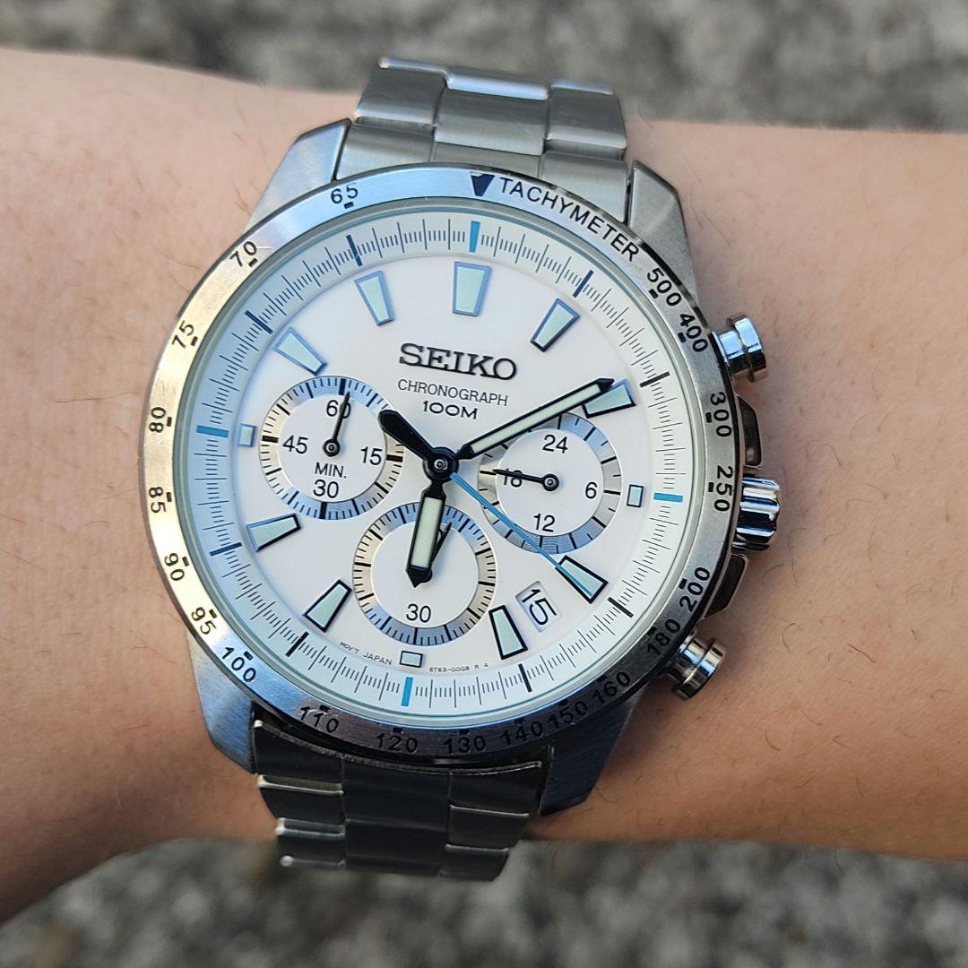 SEIKO CHRONOGRAPH SBTR6T63 セイコー セレクション